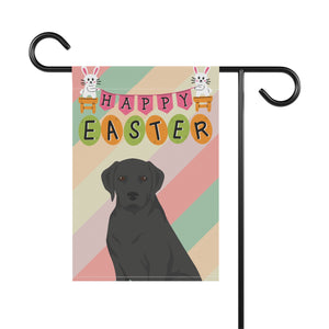 Labrador Retriever Dog Easter Garden Flag