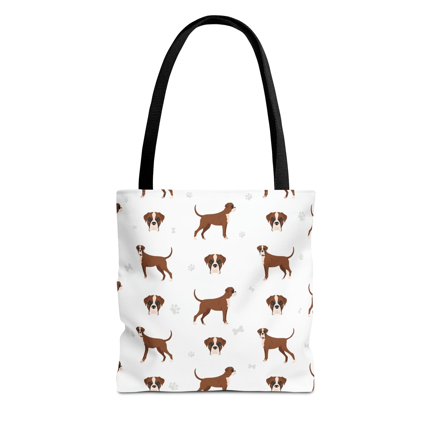 Boxer Dog Tote Bag, Boxer Dog Mom Gift