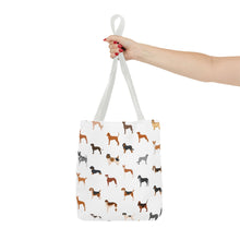 Load image into Gallery viewer, AKC Hound Dog Group Tote Bag, Dog Mom Gift
