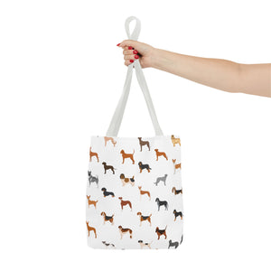 AKC Hound Dog Group Tote Bag, Dog Mom Gift