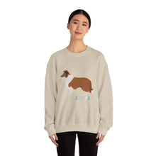 Load image into Gallery viewer, Collie Dog Show Stopper Unisex Heavy Blend Crewneck Sweatshirt,Dog Mom Gift
