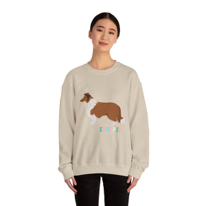 Collie Dog Show Stopper Unisex Heavy Blend Crewneck Sweatshirt,Dog Mom Gift