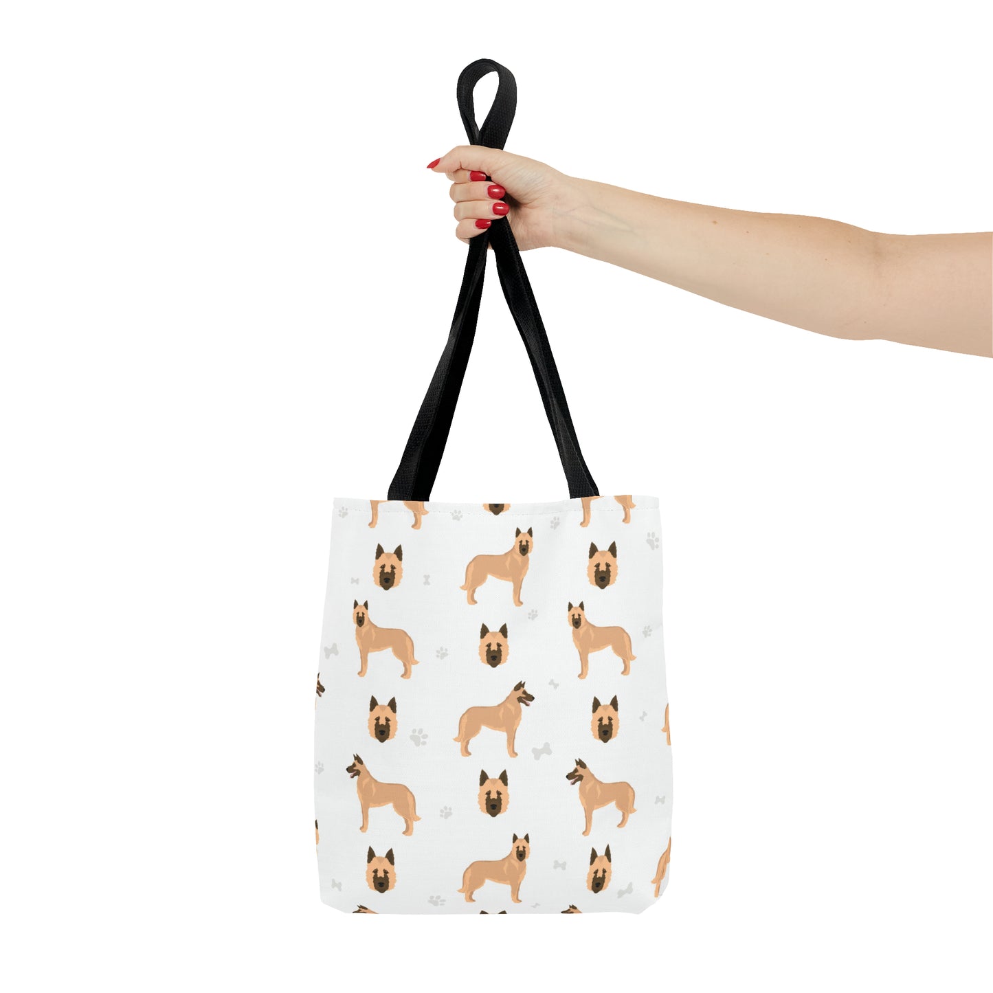 Belgian Laekenois Dog Tote Bag, Lakenois Dog Mom Gift