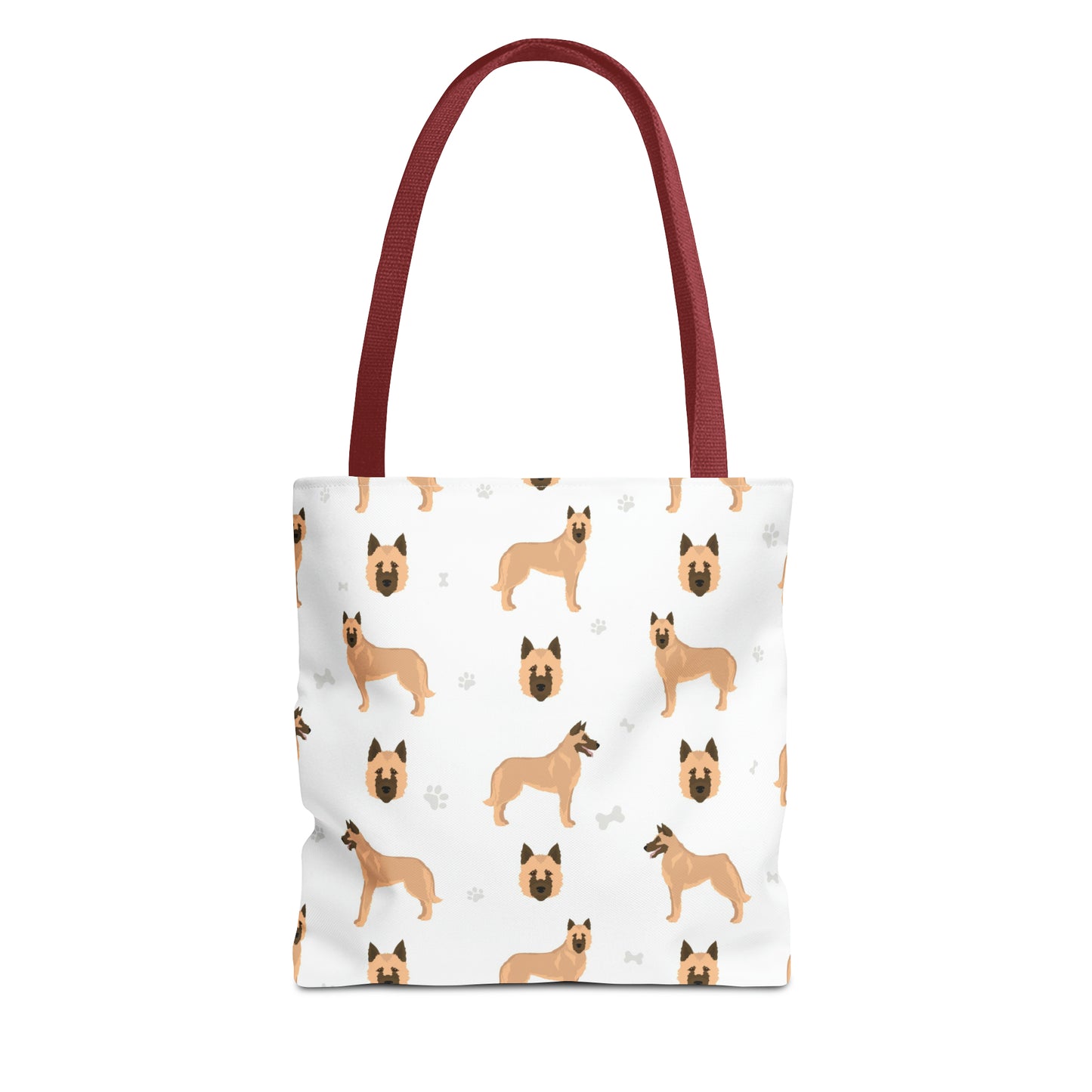 Belgian Laekenois Dog Tote Bag, Lakenois Dog Mom Gift