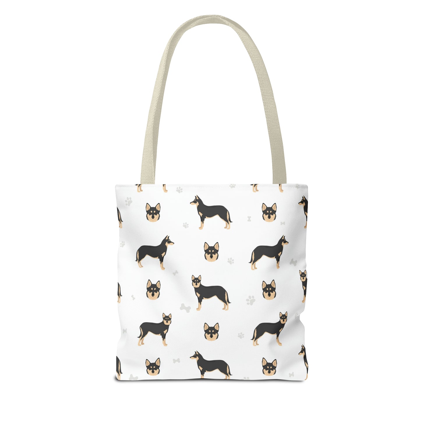 Lapponian Herder Dog Tote Bag, Lapponian Dog Mom Gift