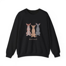 Load image into Gallery viewer, Xoloitzcuintli Dog Unisex Heavy Blend Crewneck Sweatshirt, Xoloitzcuintli Mom, Xoloitzcuintli Gift, Xoloitzcuintli Lover
