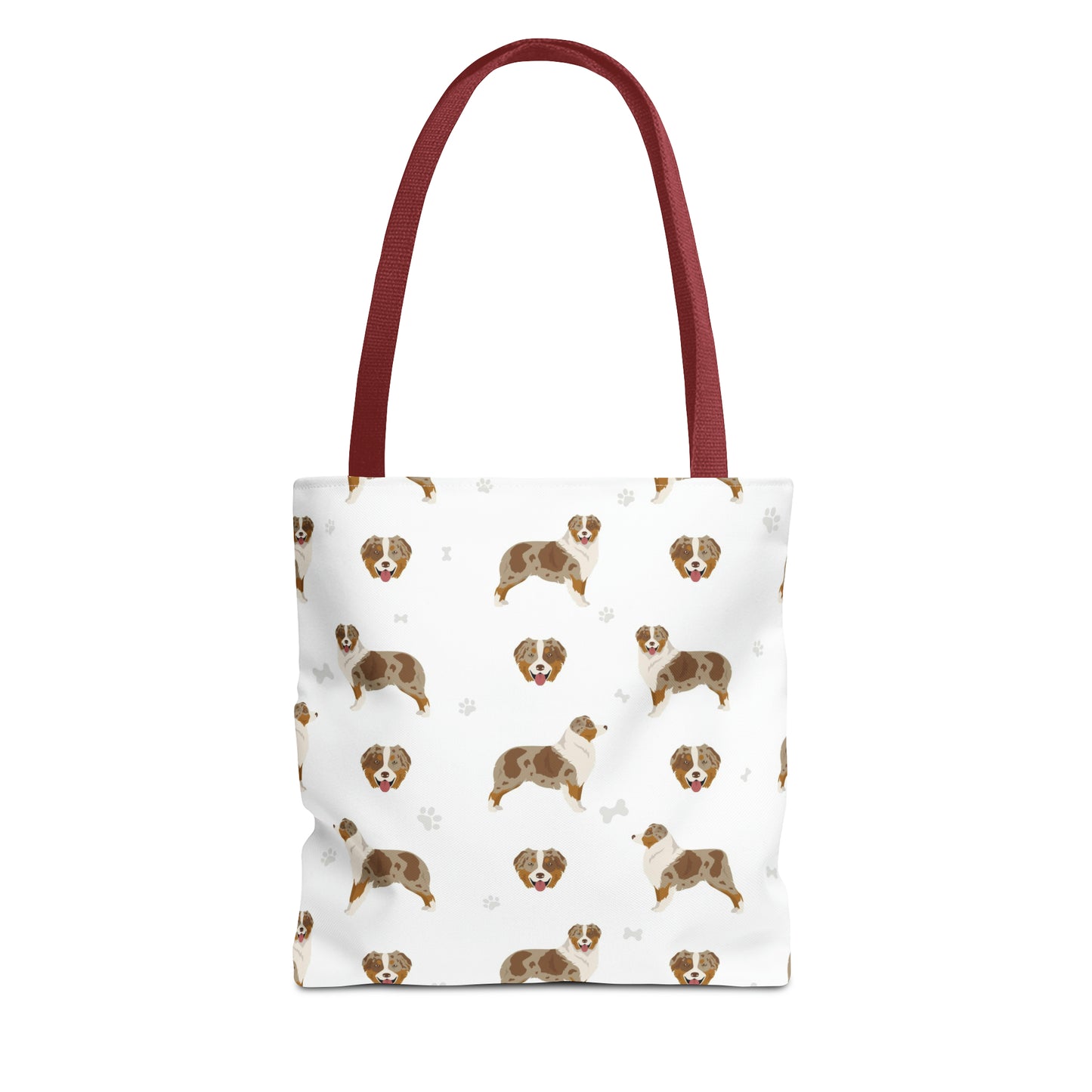 Australian Shepherd Dog Tote Bag, Aussie Dog Mom Gift