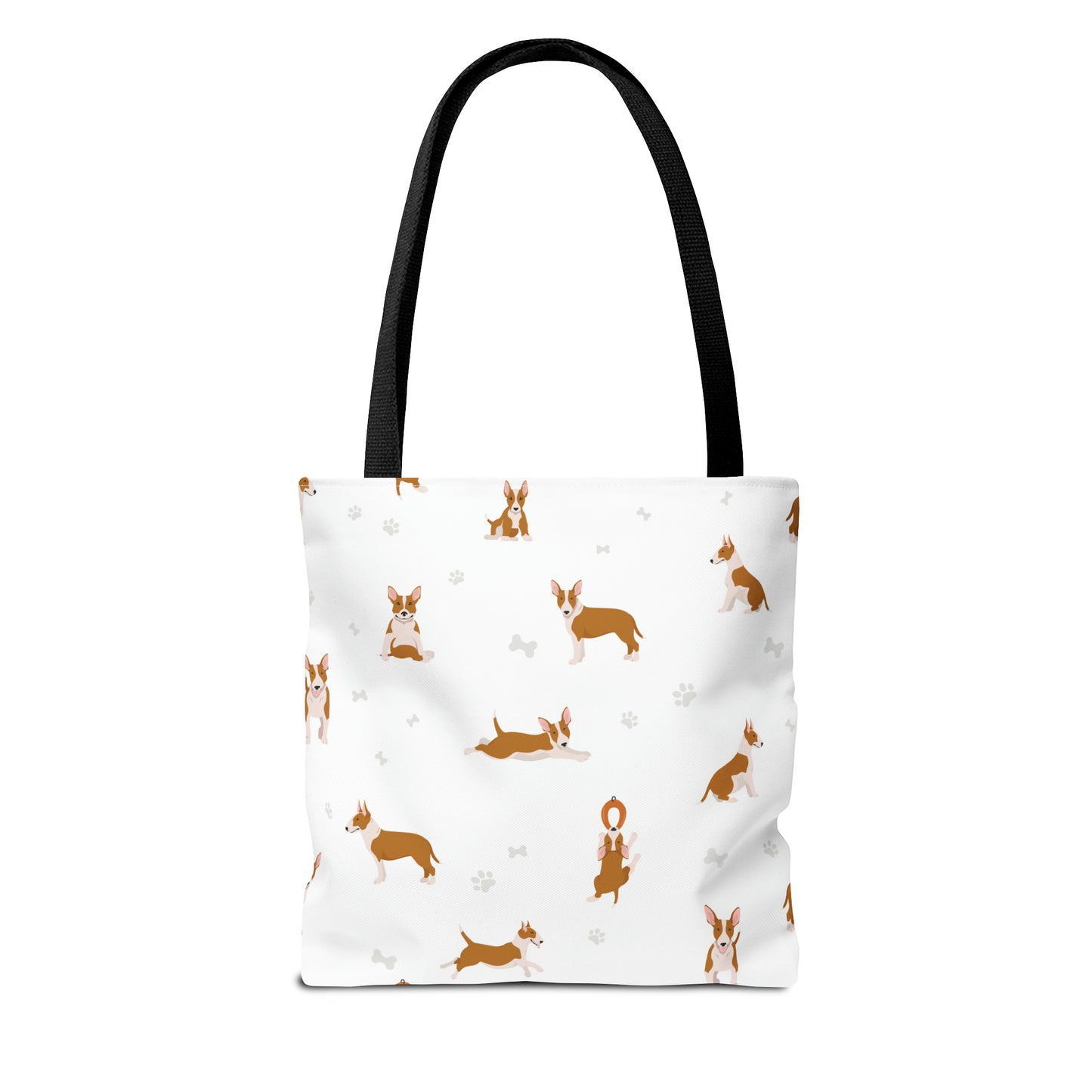 Bull Terrier Dog Tote Bag, Bull Terrier Dog Mom Gift