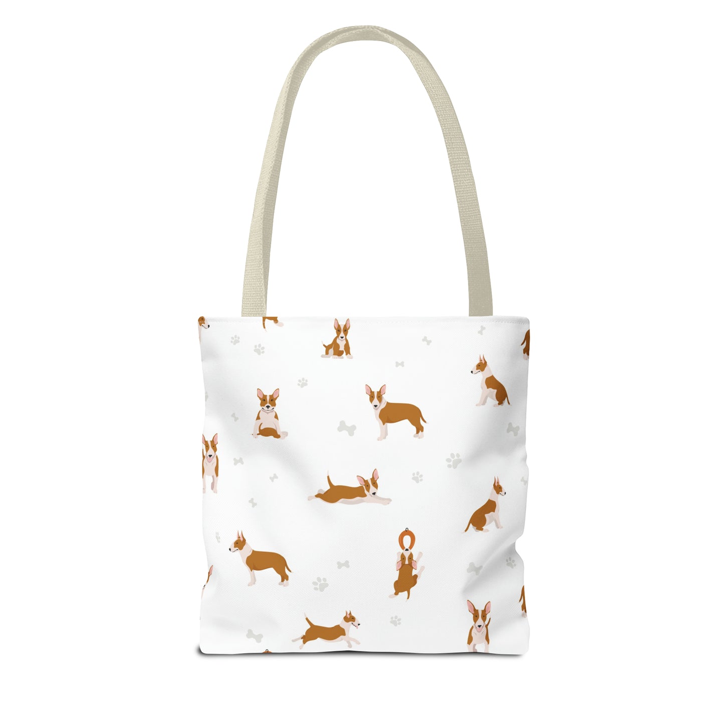 Bull Terrier Dog Tote Bag, Bull Terrier Dog Mom Gift