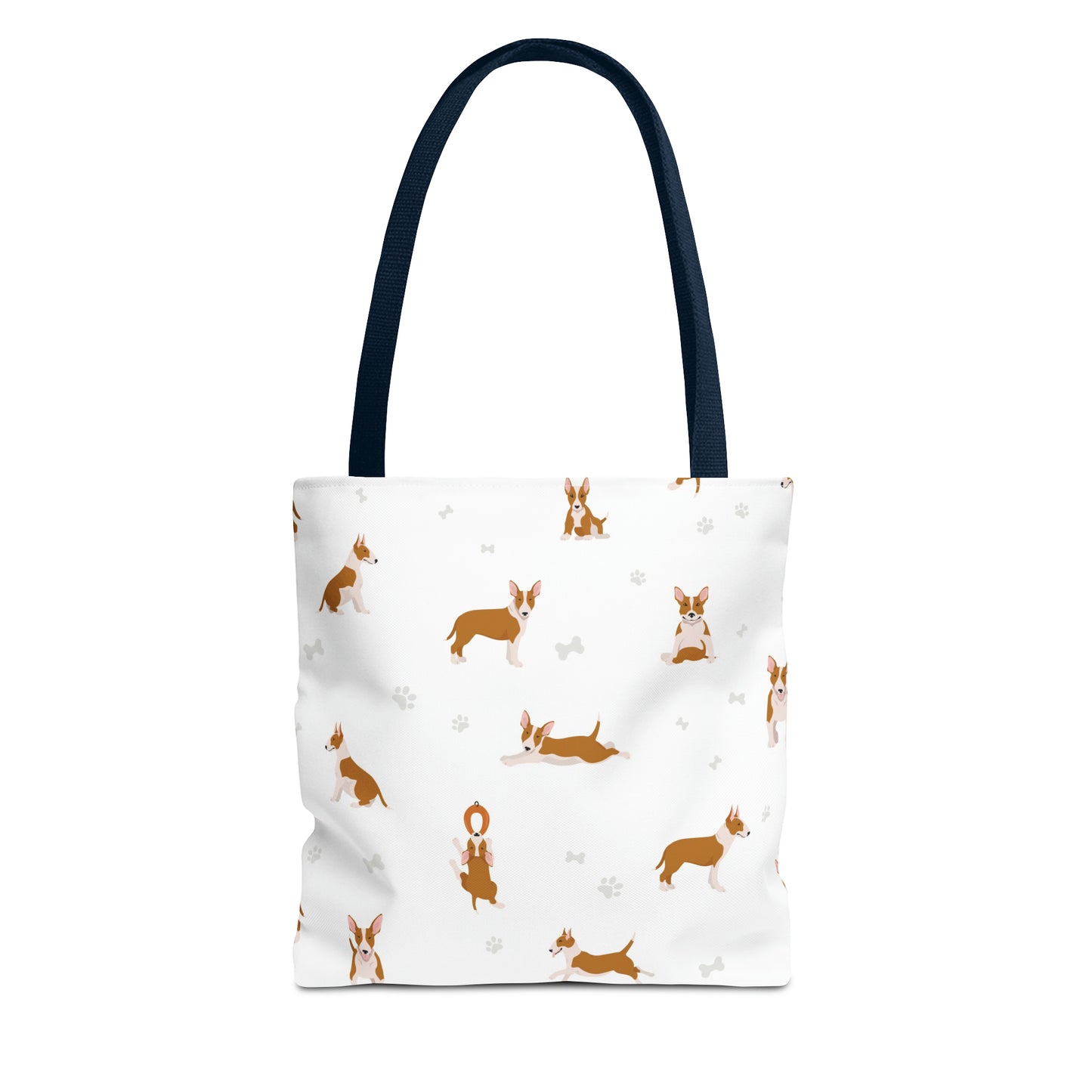 Bull Terrier Dog Tote Bag, Bull Terrier Dog Mom Gift