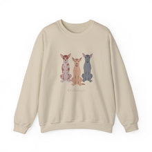 Load image into Gallery viewer, Xoloitzcuintli Dog Unisex Heavy Blend Crewneck Sweatshirt, Xoloitzcuintli Mom, Xoloitzcuintli Gift, Xoloitzcuintli Lover
