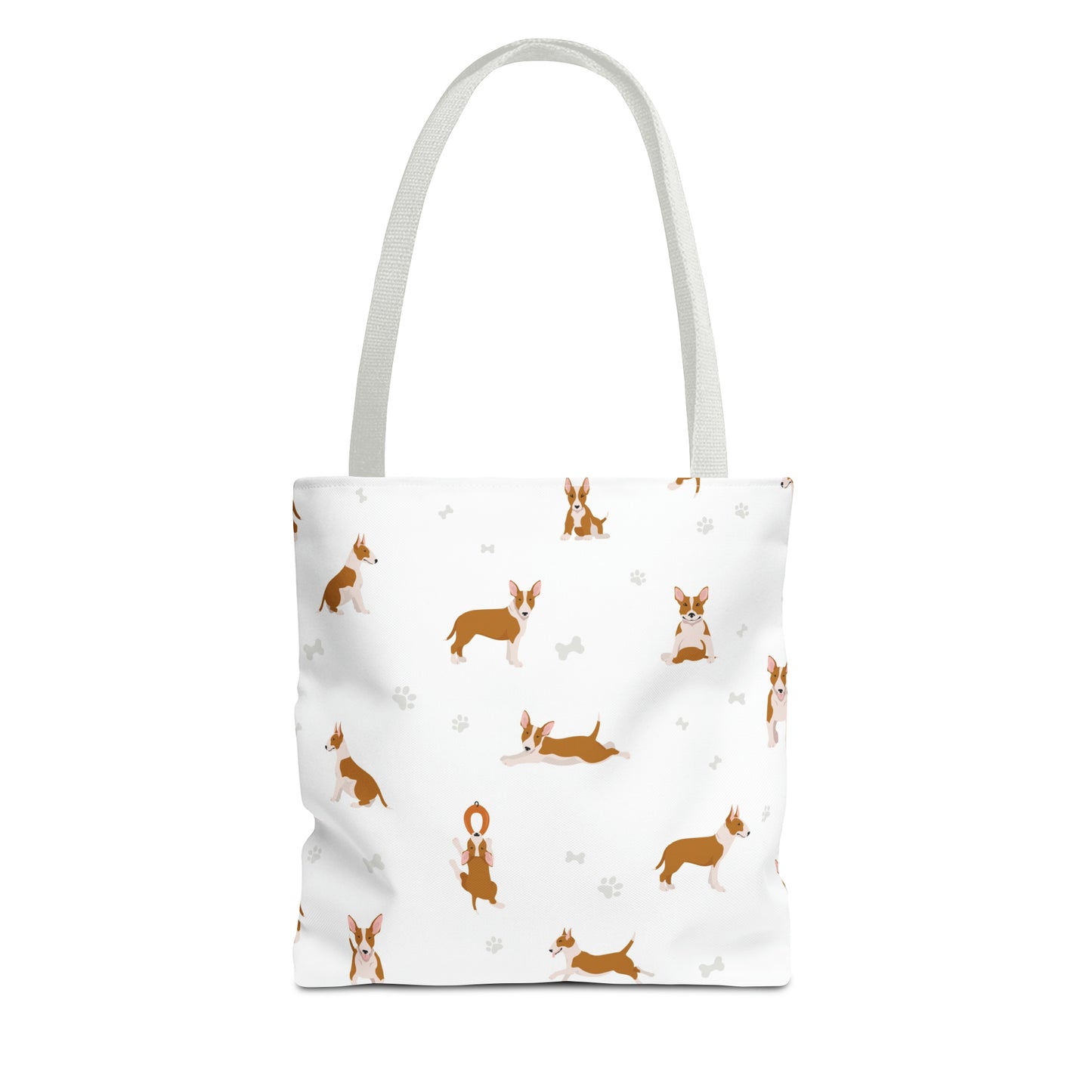 Bull Terrier Dog Tote Bag, Bull Terrier Dog Mom Gift