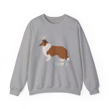 Load image into Gallery viewer, Collie Dog Show Stopper Unisex Heavy Blend Crewneck Sweatshirt,Dog Mom Gift
