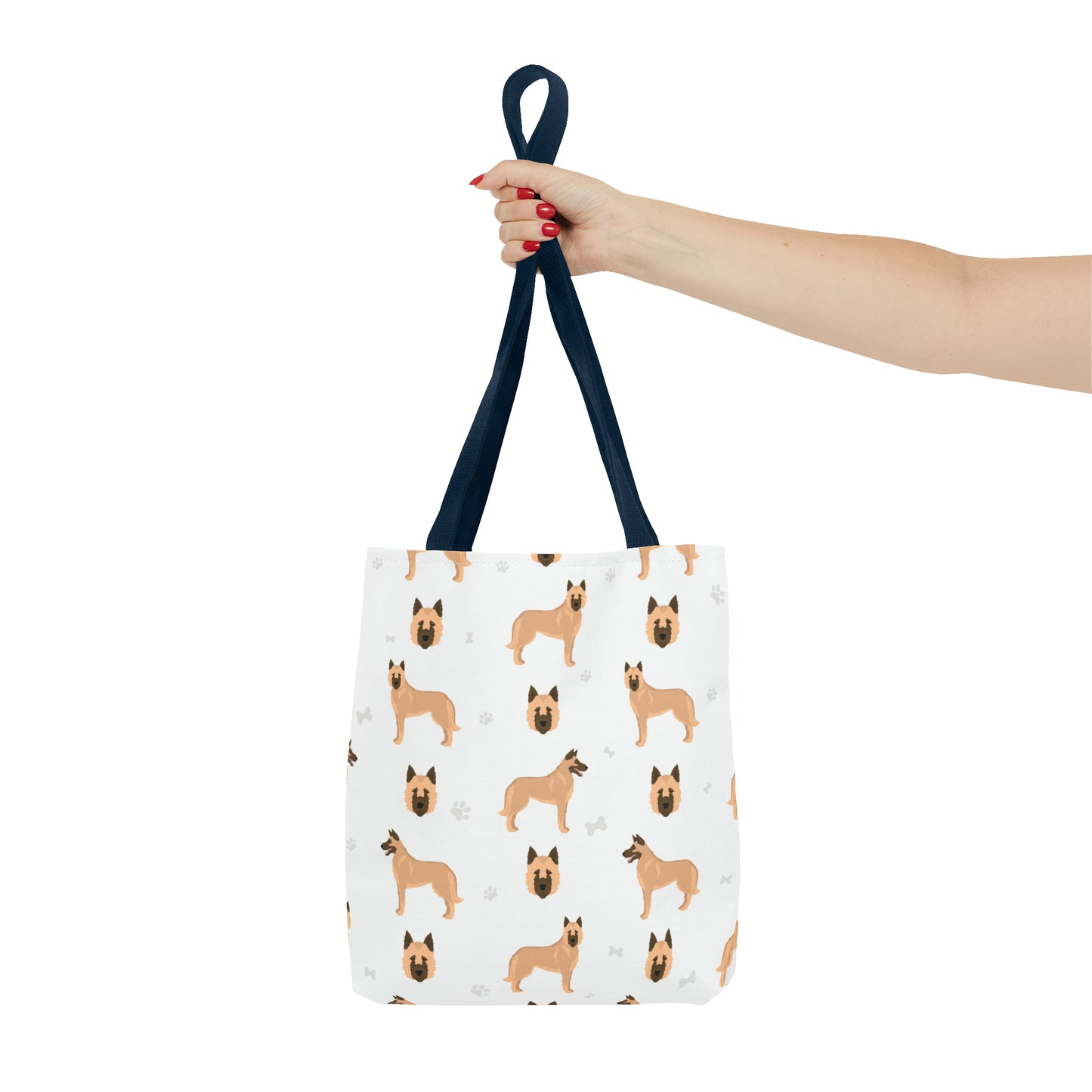 Belgian Laekenois Dog Tote Bag, Lakenois Dog Mom Gift