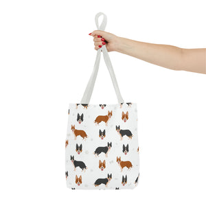 Welsh Sheepdog Dog Tote Bag, Sheepdog Dog Mom Gift