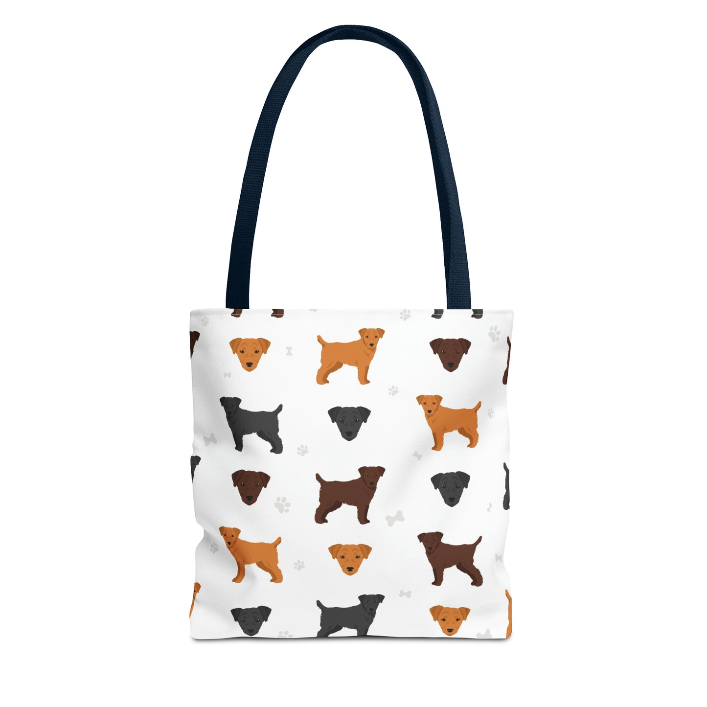 Patterdale Terrier Dog Tote Bag, Patterdale Dog Mom Gift