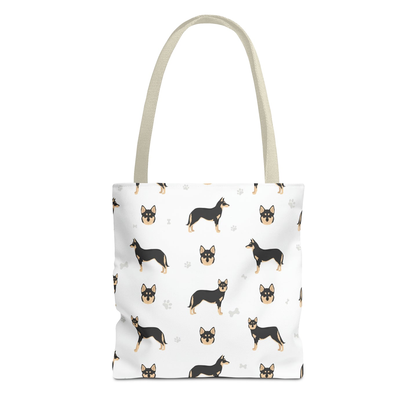 Lapponian Herder Dog Tote Bag, Lapponian Dog Mom Gift