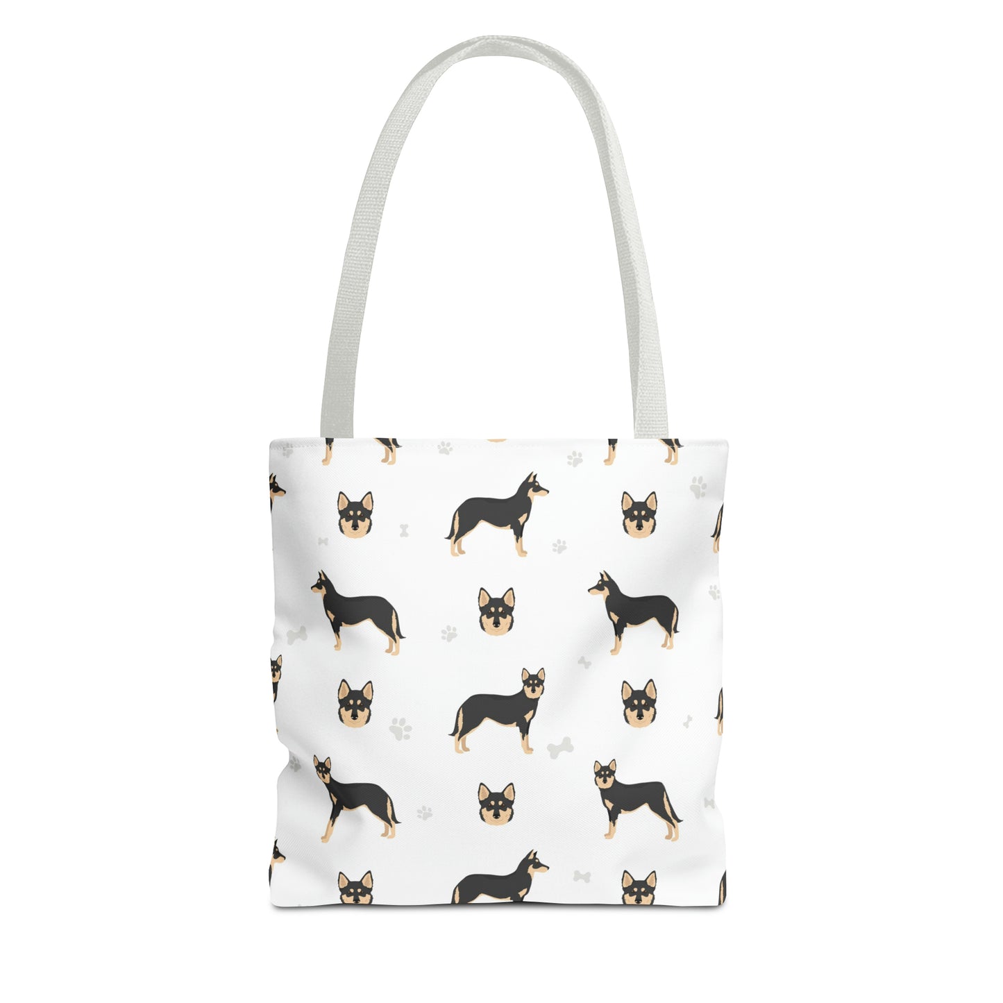 Lapponian Herder Dog Tote Bag, Lapponian Dog Mom Gift