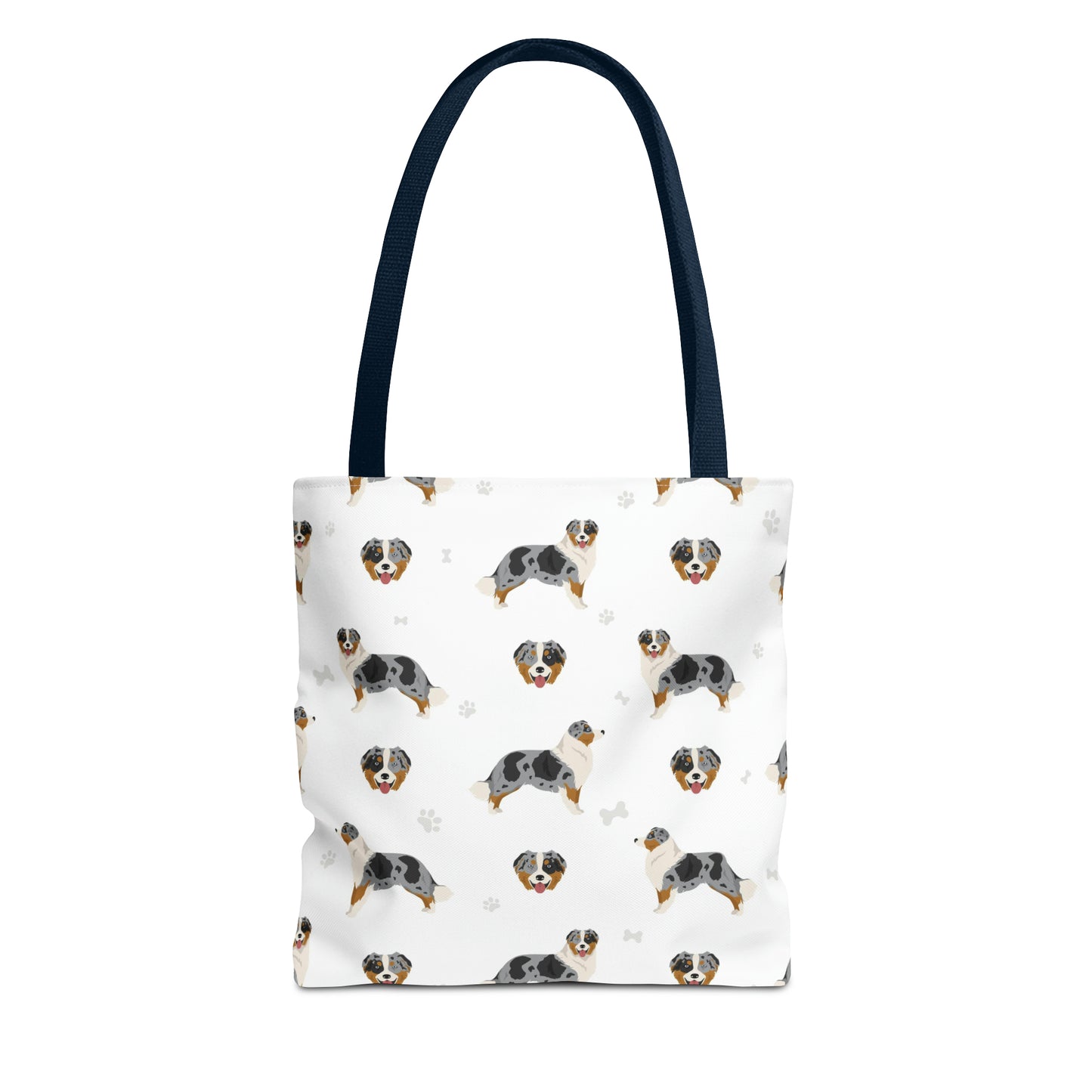 Australian Shepherd Dog Tote Bag, Aussie Dog Mom Gift