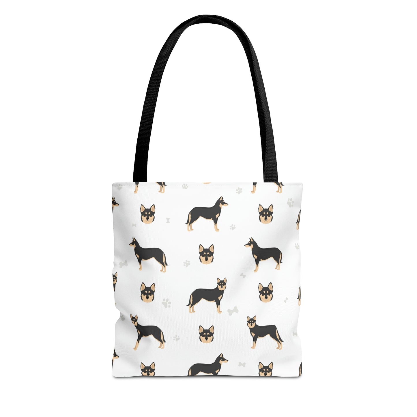 Lapponian Herder Dog Tote Bag, Lapponian Dog Mom Gift