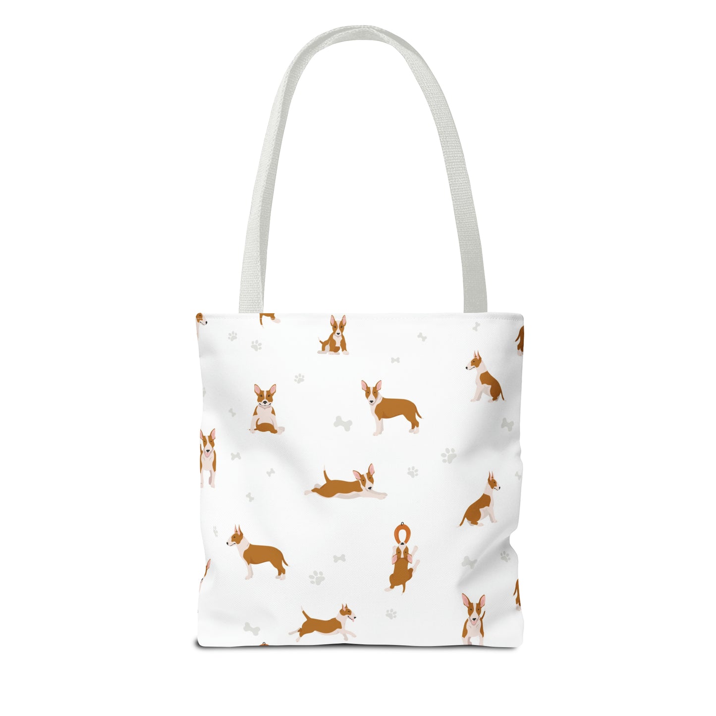 Bull Terrier Dog Tote Bag, Bull Terrier Dog Mom Gift