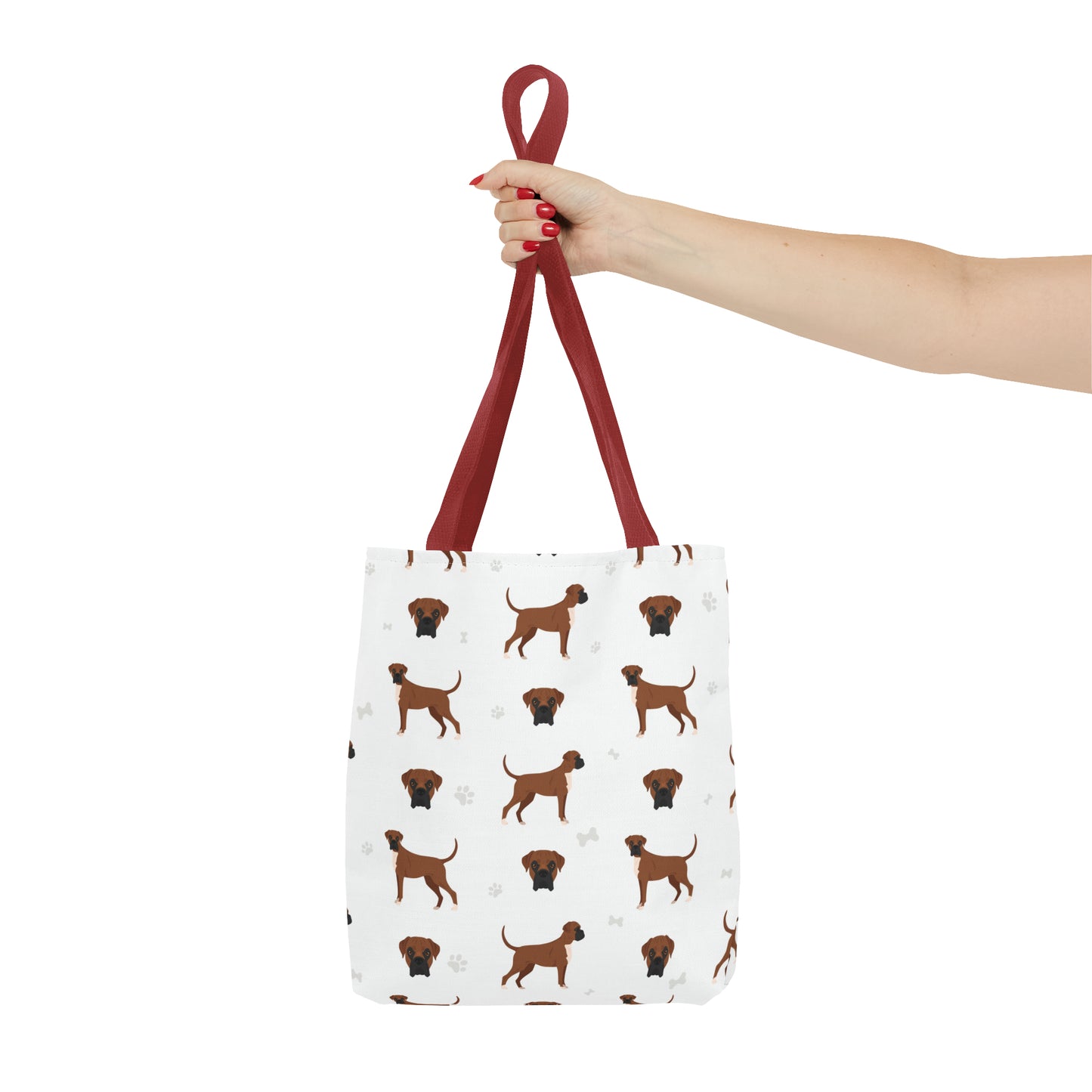 Boxer Dog Tote Bag, Boxer Dog Mom Gift