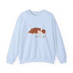 English Bulldog Dog Show Stopper Unisex Heavy Blend Crewneck Sweatshirt,Dog Mom Gift