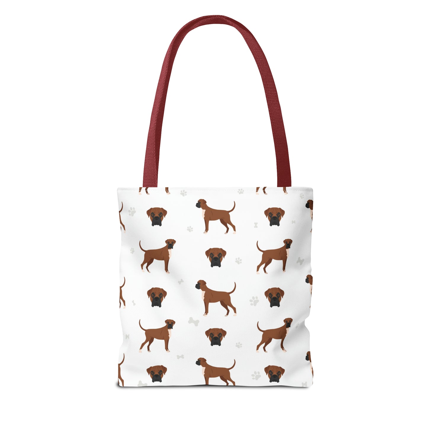 Boxer Dog Tote Bag, Boxer Dog Mom Gift