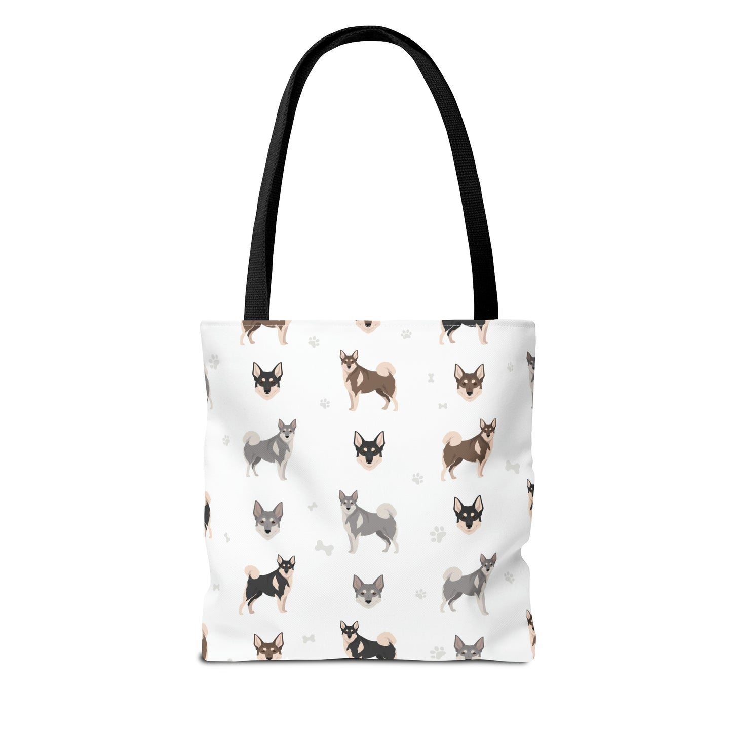 Swedish Elkhound Dog Tote Bag, Pyrenees Dog Mom Gift