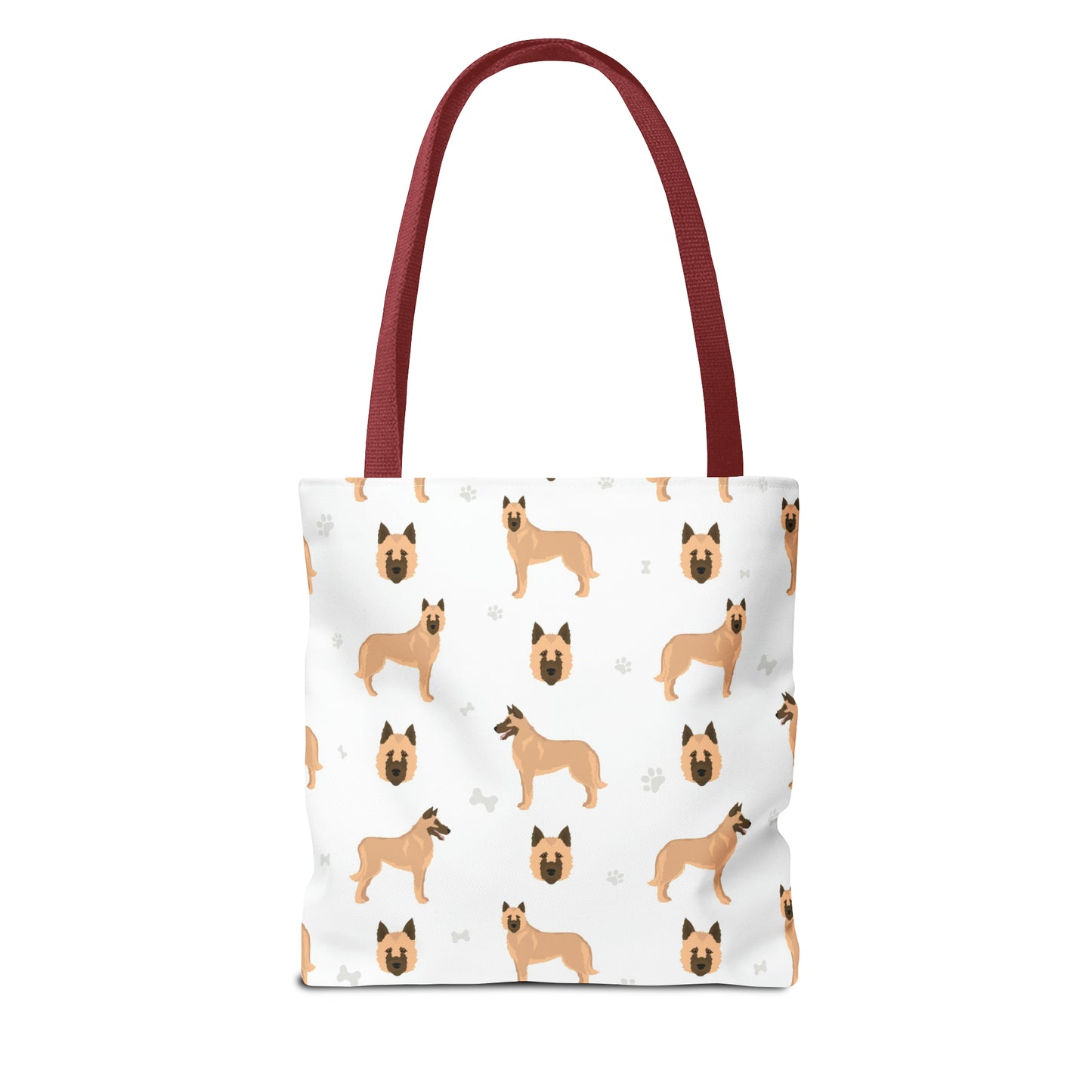 Belgian Laekenois Dog Tote Bag, Lakenois Dog Mom Gift