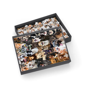 1000 Piece Dog Breed Puzzle