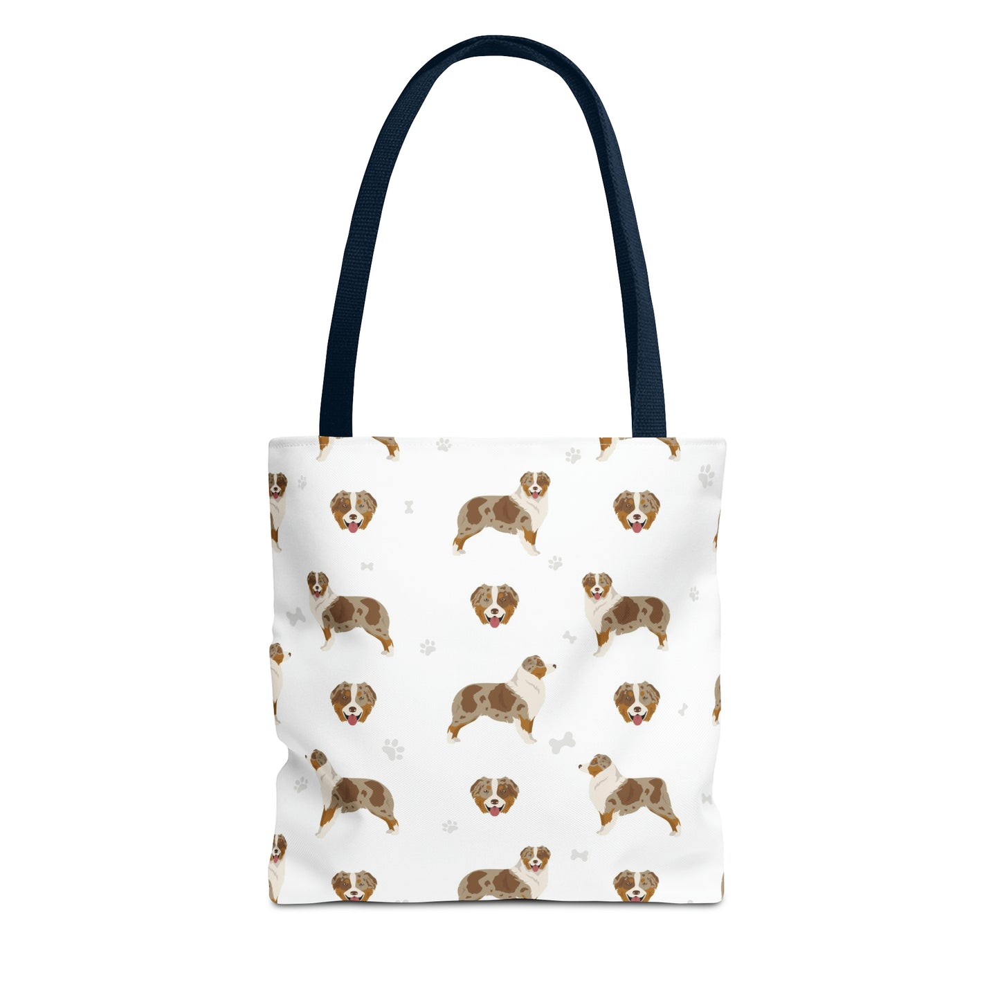 Australian Shepherd Dog Tote Bag, Aussie Dog Mom Gift