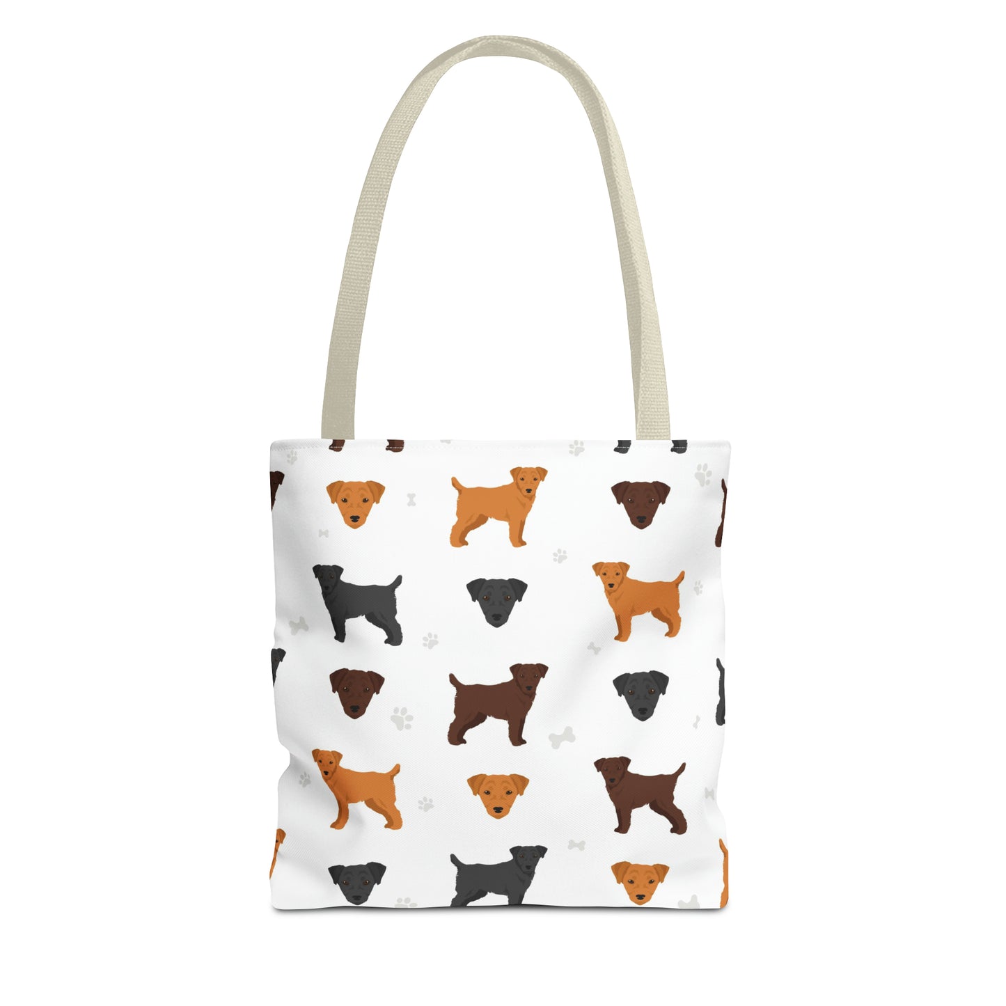 Patterdale Terrier Dog Tote Bag, Patterdale Dog Mom Gift