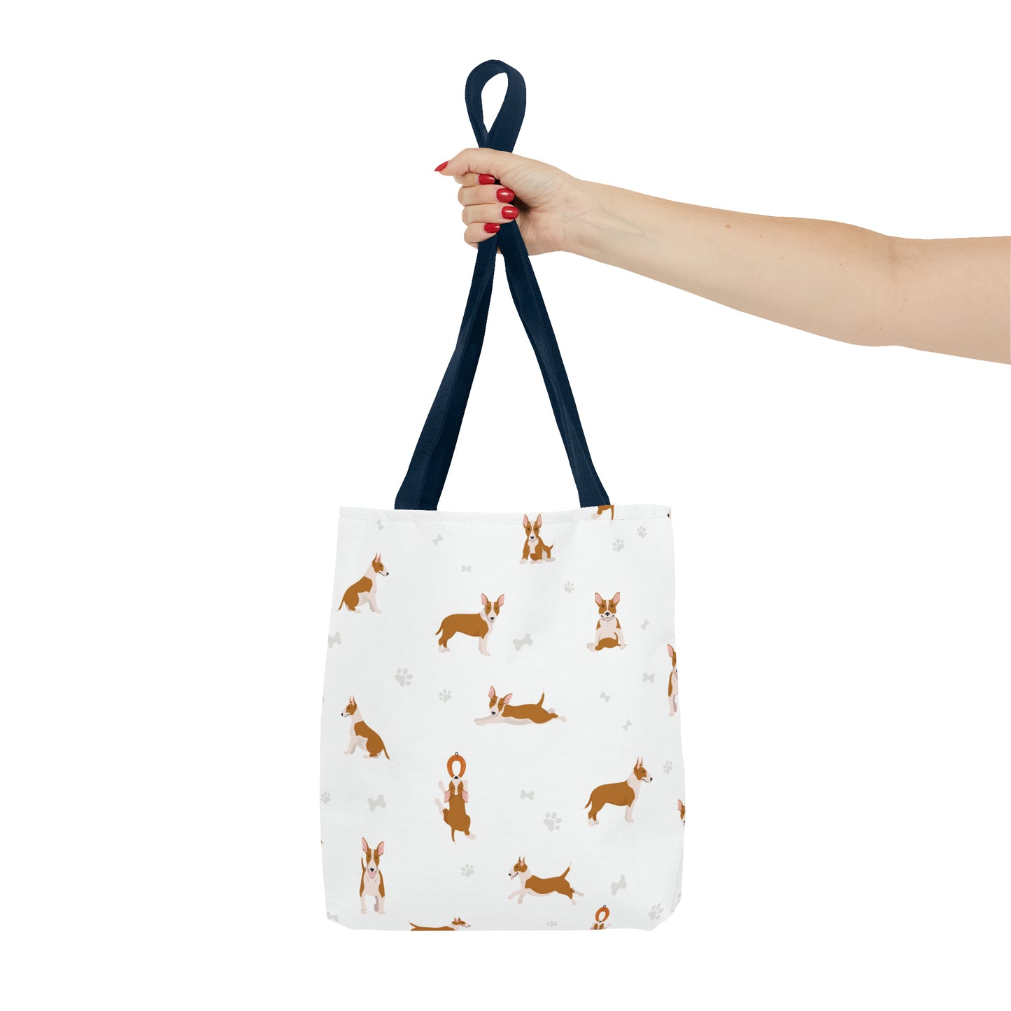 Bull Terrier Dog Tote Bag, Bull Terrier Dog Mom Gift