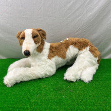 Load image into Gallery viewer, Piutre Borzoi Dog Plush
