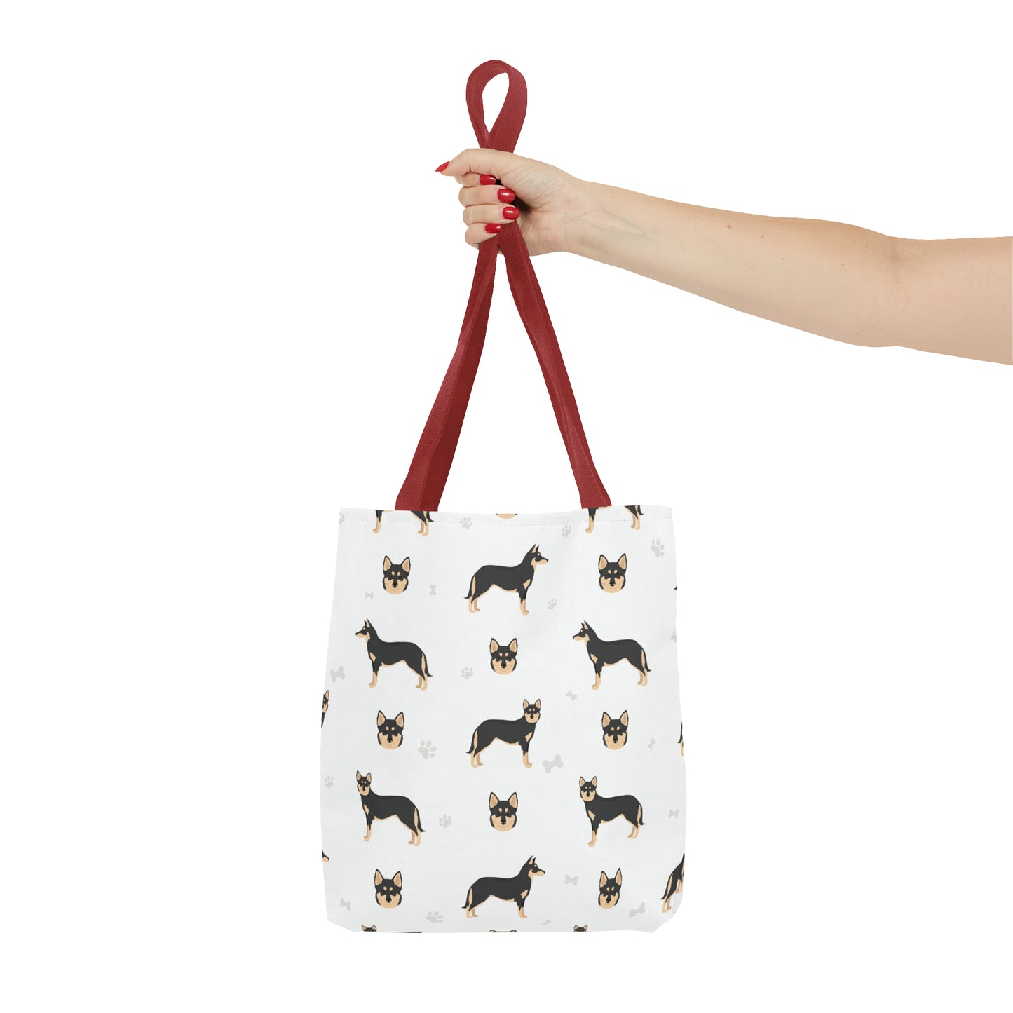 Lapponian Herder Dog Tote Bag, Lapponian Dog Mom Gift