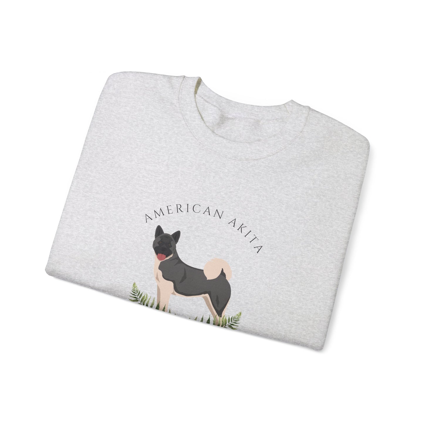 American Akita Dog Social Club Unisex Heavy Blend Crewneck Sweatshirt, Dog Mom Gift