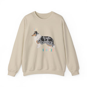 Rough Collie Dog Show Stopper Unisex Heavy Blend Crewneck Sweatshirt,Dog Mom Gift