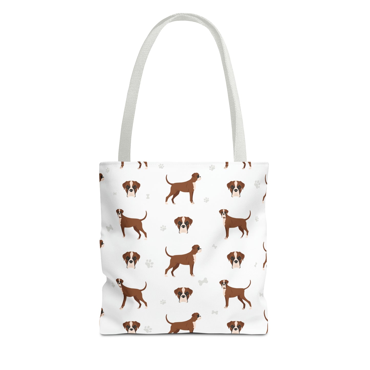 Boxer Dog Tote Bag, Boxer Dog Mom Gift