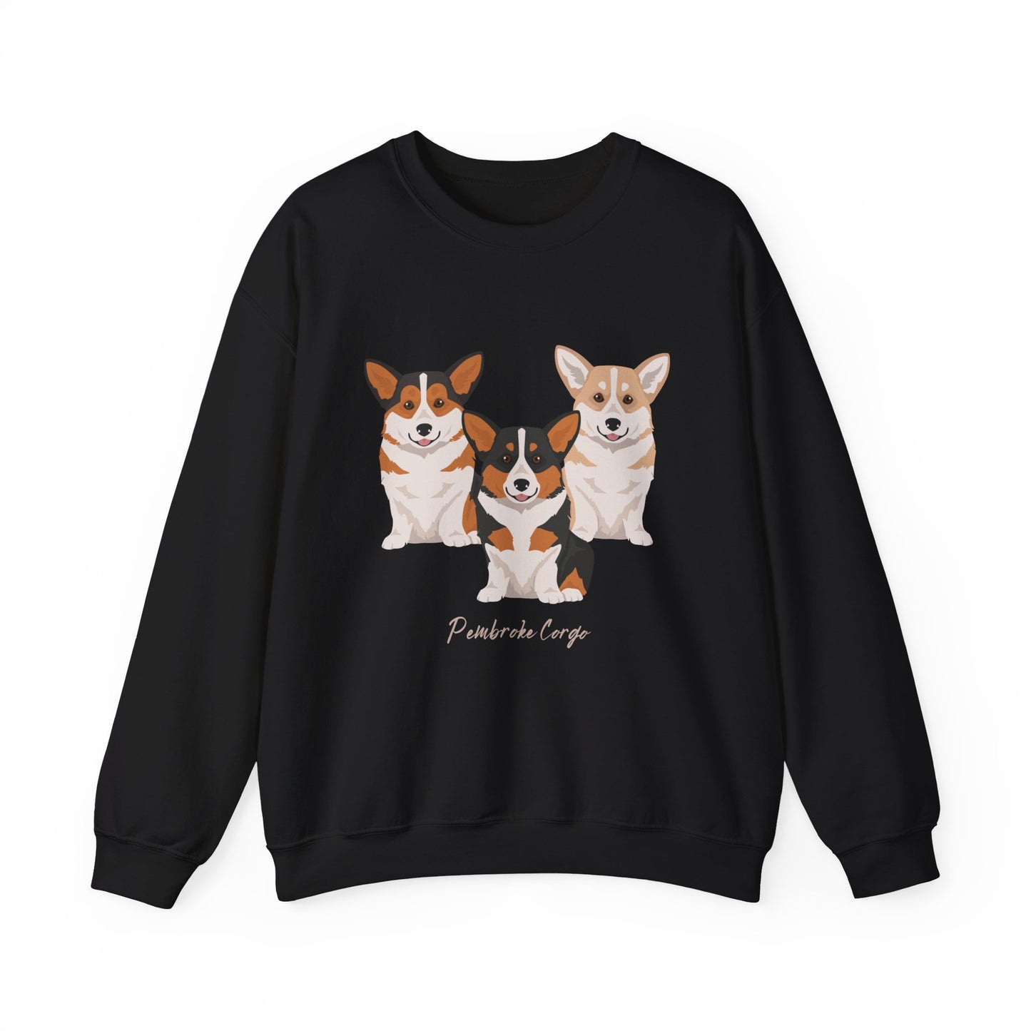 Pembroke Welsh Corgi Dog Unisex Heavy Blend Crewneck Sweatshirt, Corgi Mom, Corgi Gift, Corgi Lover