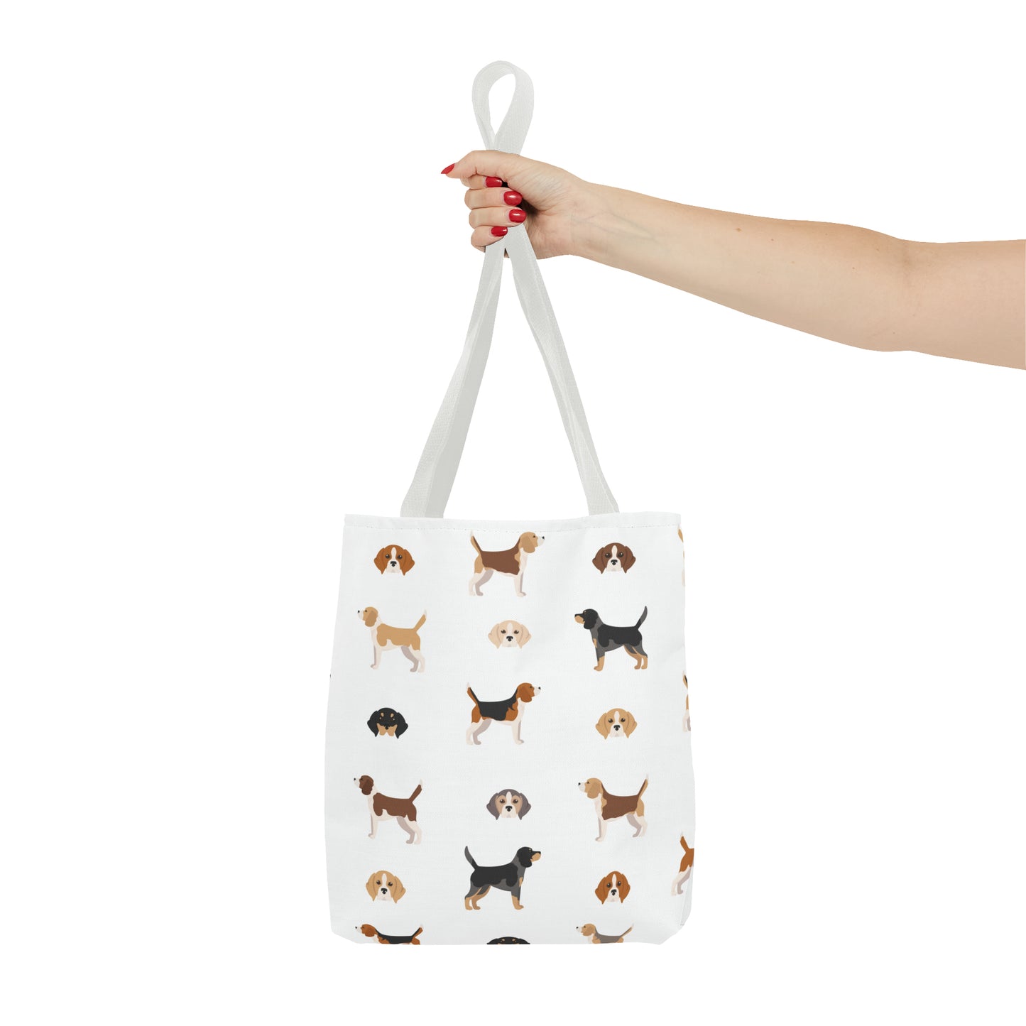 Beagle Dog Tote Bag, Beagle Dog Mom Gift