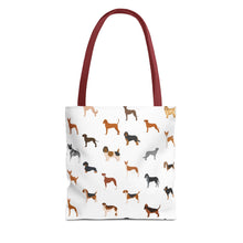 Load image into Gallery viewer, AKC Hound Dog Group Tote Bag, Dog Mom Gift
