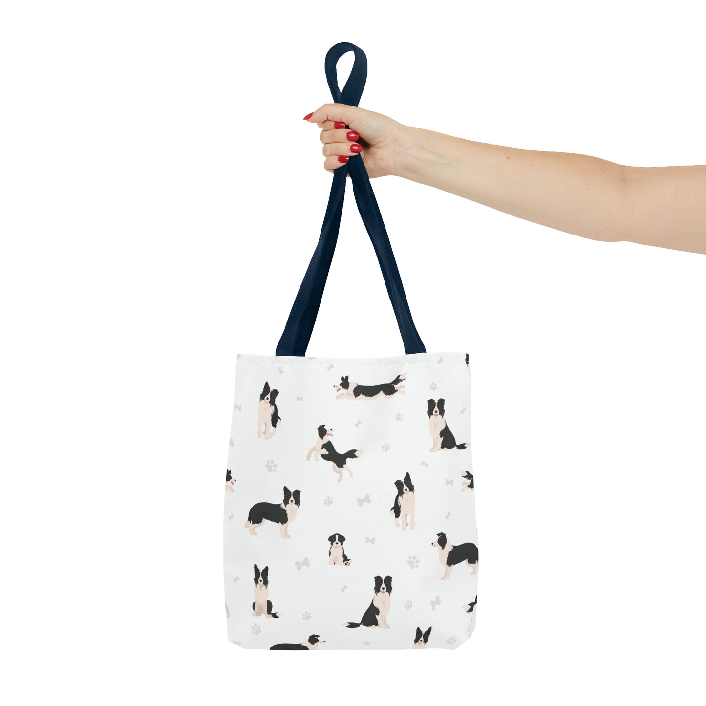 Border Collie Dog Tote Bag, Akita Dog Mom Gift