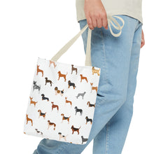 Load image into Gallery viewer, AKC Hound Dog Group Tote Bag, Dog Mom Gift
