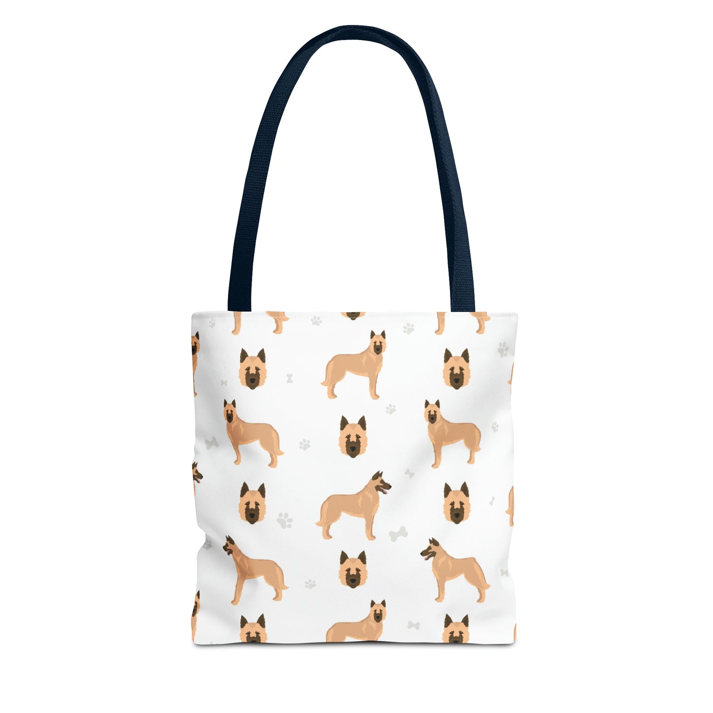 Belgian Laekenois Dog Tote Bag, Lakenois Dog Mom Gift