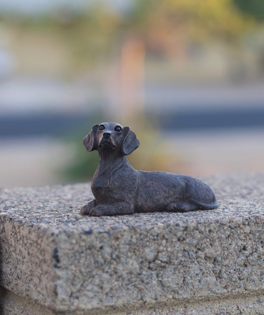 Dachshund Dog Figurine