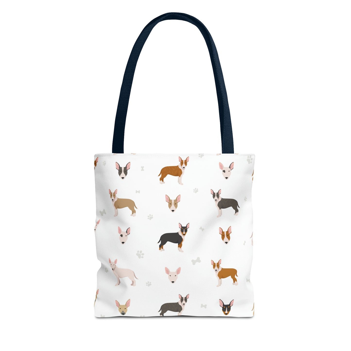 Bull Terrier Dog Tote Bag, Bull Terrier Dog Mom Gift