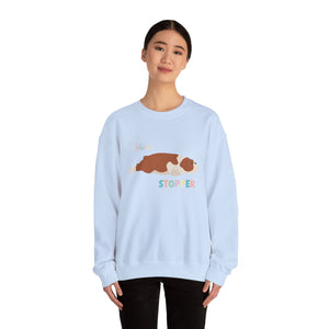 English Bulldog Dog Show Stopper Unisex Heavy Blend Crewneck Sweatshirt,Dog Mom Gift