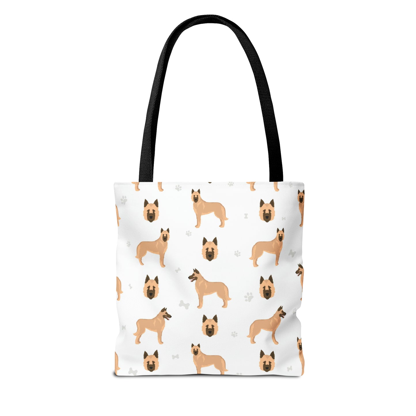 Belgian Laekenois Dog Tote Bag, Lakenois Dog Mom Gift