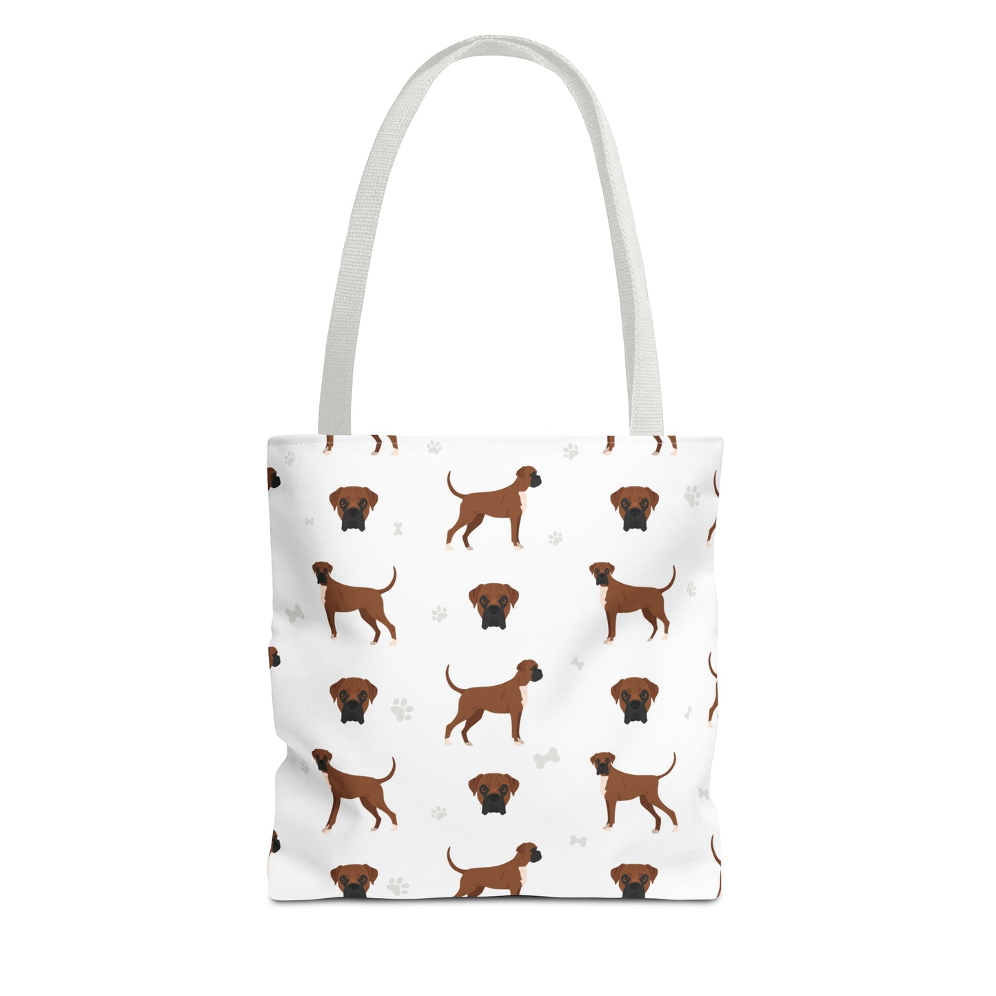 Boxer Dog Tote Bag, Boxer Dog Mom Gift